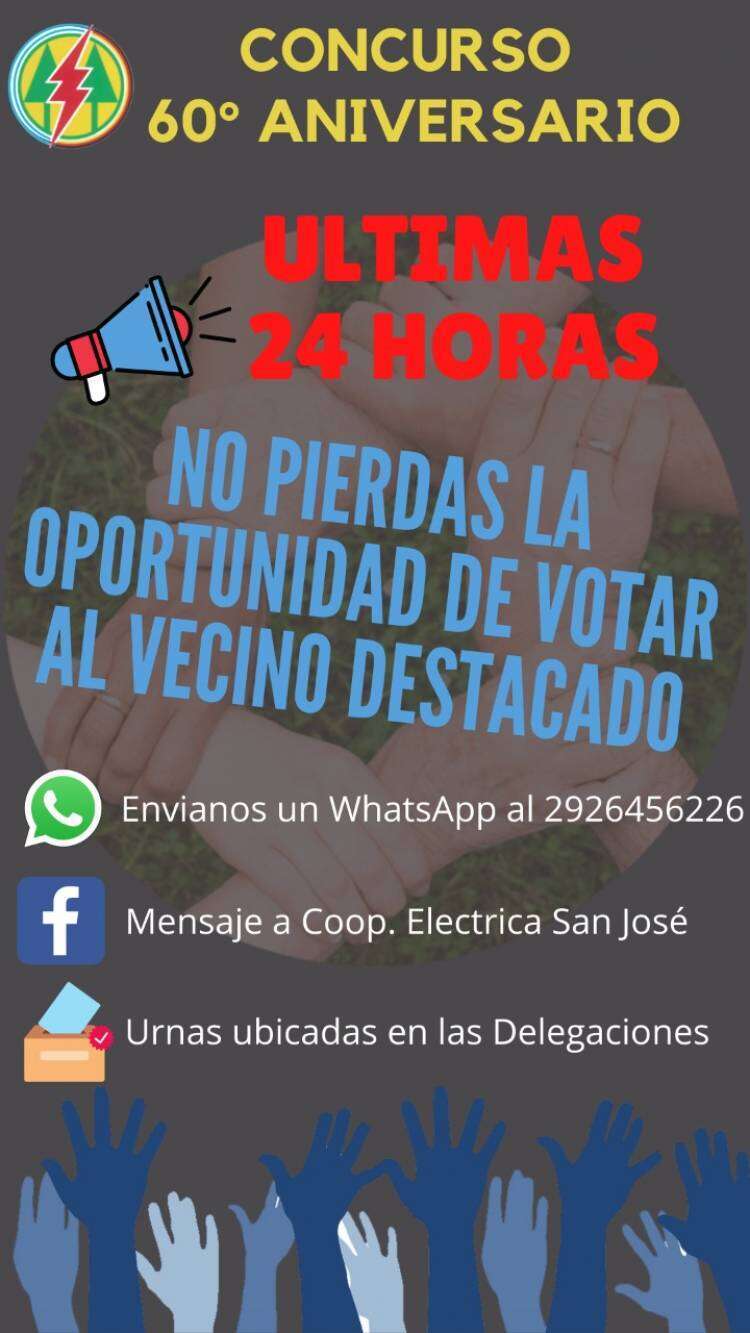 Último día para votar por el vecino destacado de cada colonia alemana