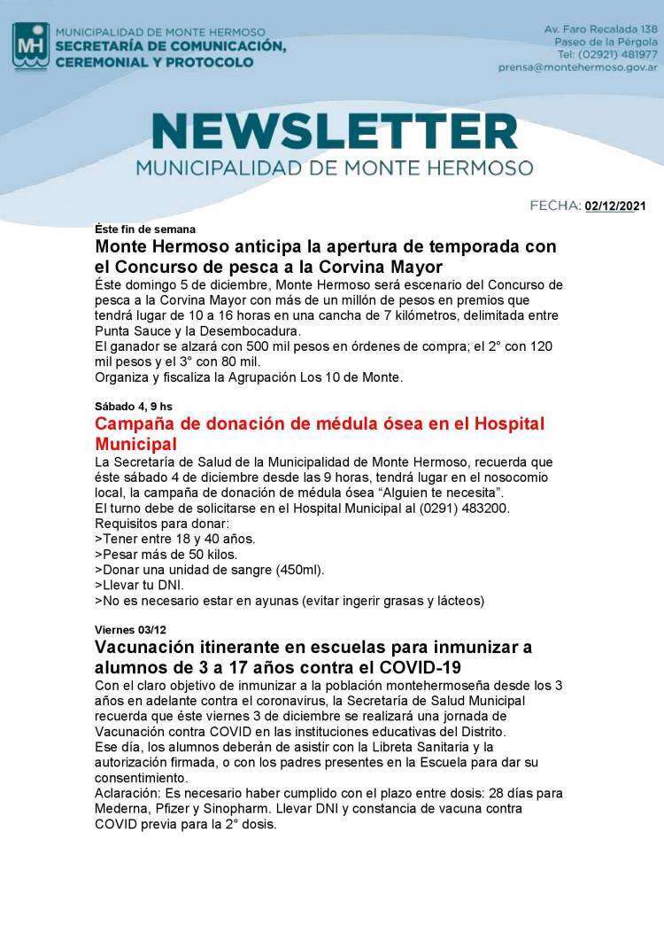 Monte Hermoso anticipa la apertura de temporada con el Concurso de pesca a la Corvina Mayor