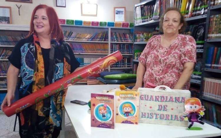 La Biblioteca Popular Infantil reabrió la bebeteca con la presentación de “Nirvana en Cuarentena”