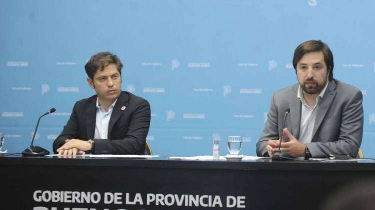Axel Kicillof anunció un pase sanitario obligatorio a partir del 21 de diciembre