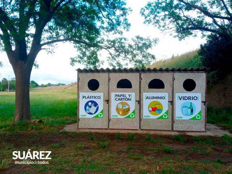 Villa La Arcadia cuenta con su primera estación de separación de residuos reciclables