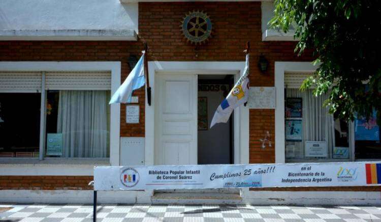 La Biblioteca Popular Infantil envía su agradecimiento a toda la comunidad