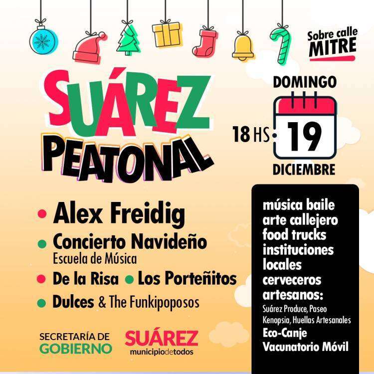 Alex Freidig se presenta en exclusiva en Suárez Peatonal