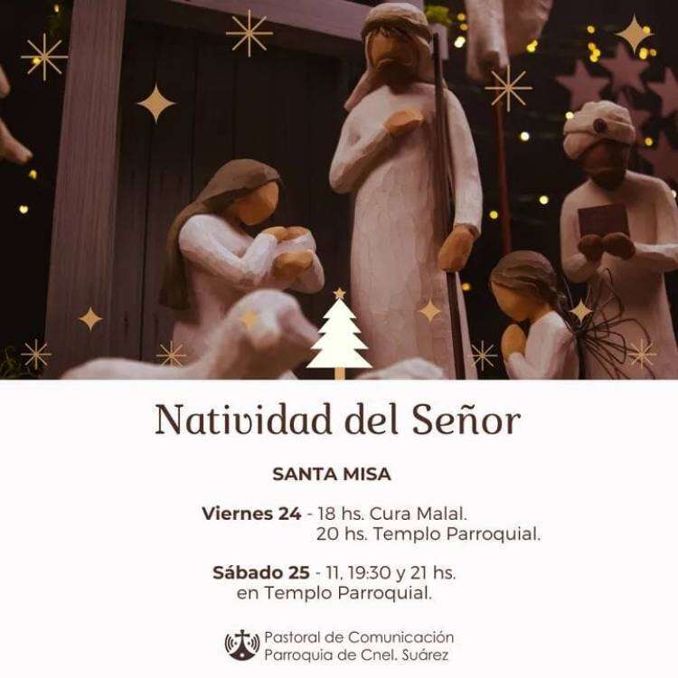 Horarios de misas de Navidad