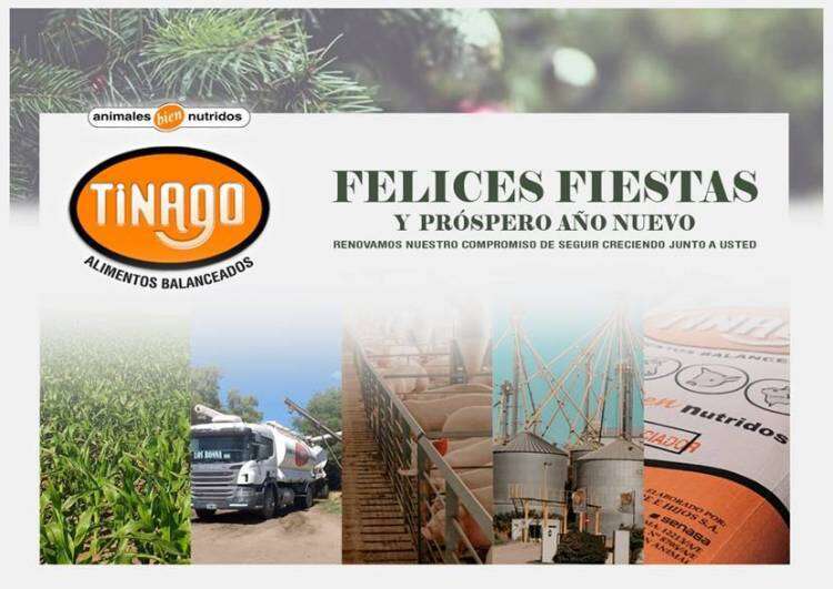 ¡Felices Fiestas! Es el deseo de LU36 Radio Coronel Suárez, Peña Dale Boca y Tinago