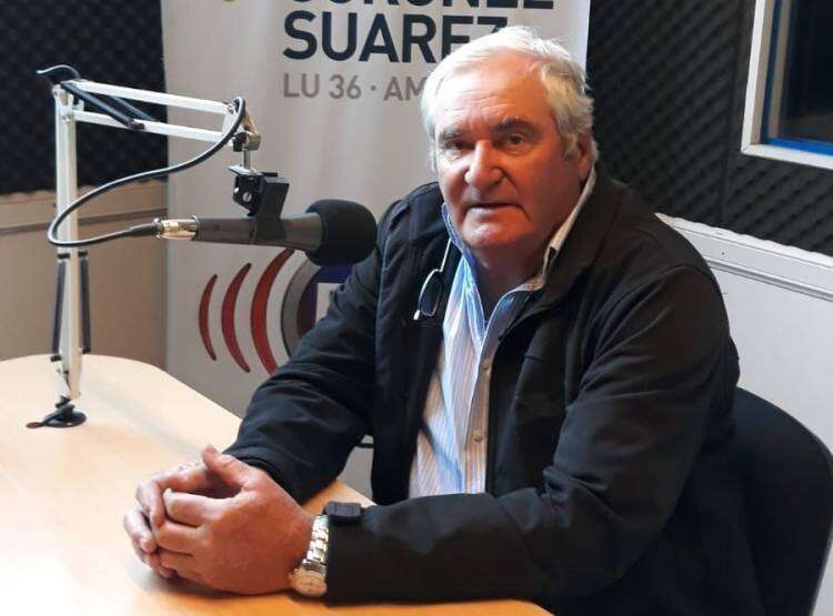 Guillermo Urruti: no recuerdo un verano tan caluroso en esta zona