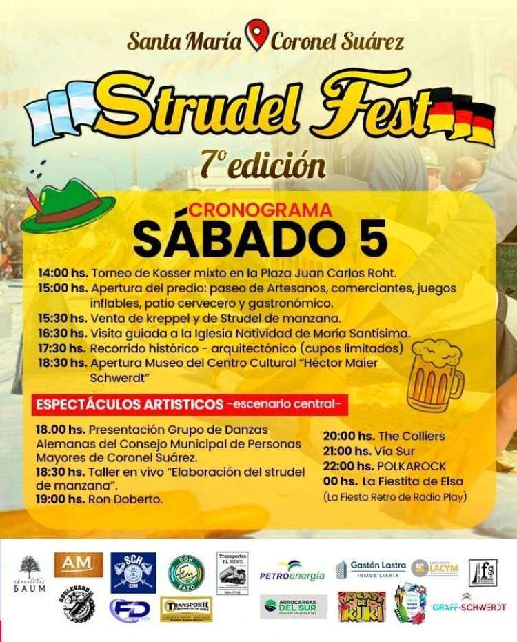7ma edición de la Strudel Fest