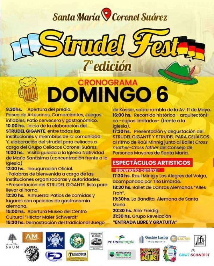 7ma edición de la Strudel Fest