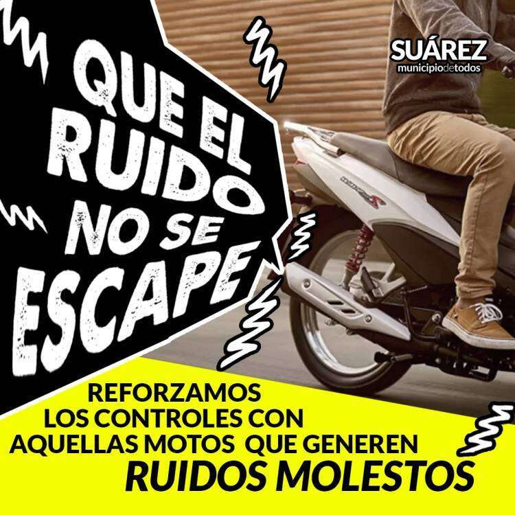 Que el ruido no se escape