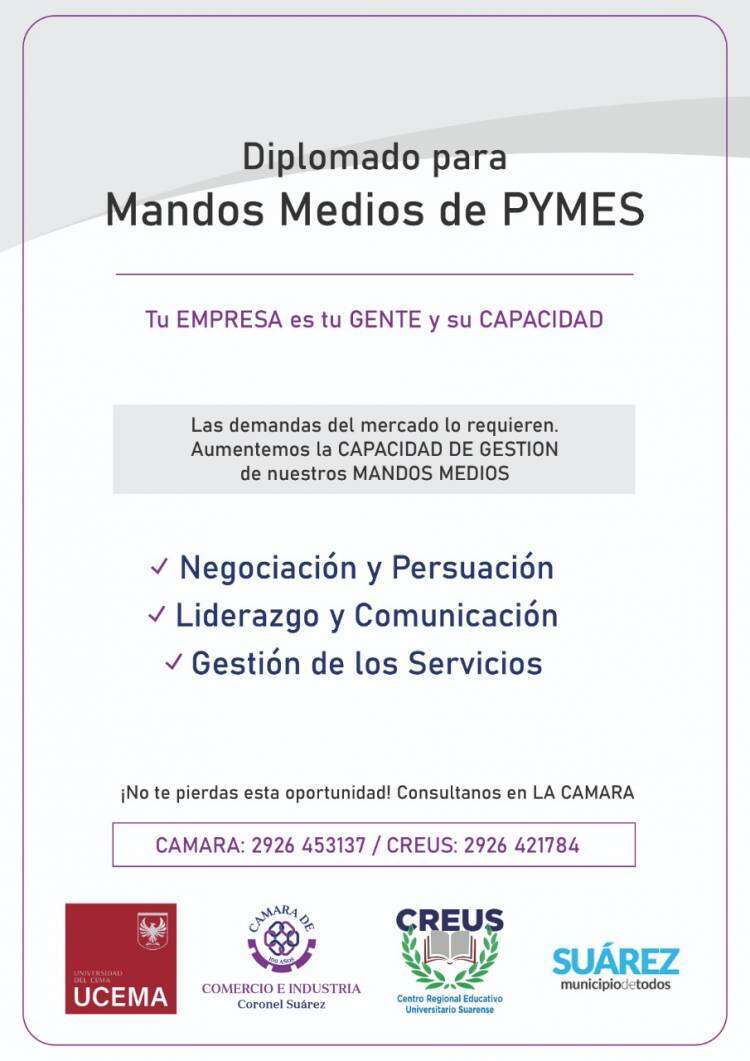 La Cámara de Comercio ofrece capacitaciones sin costo para Pymes