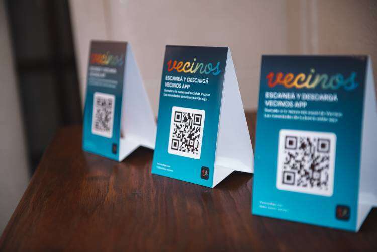 Se presentó Vecinos App