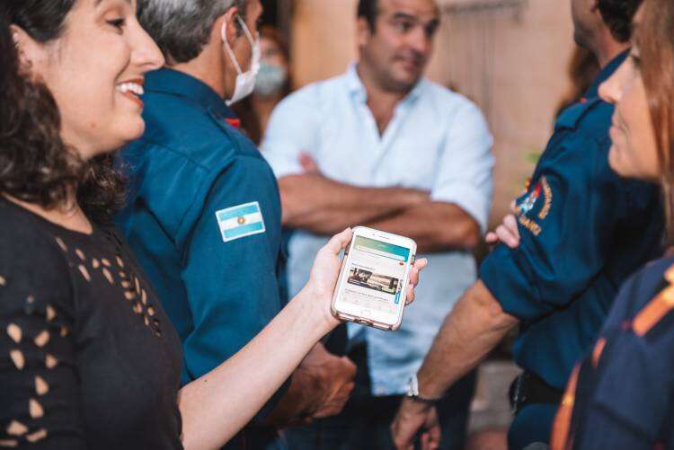 Se presentó Vecinos App