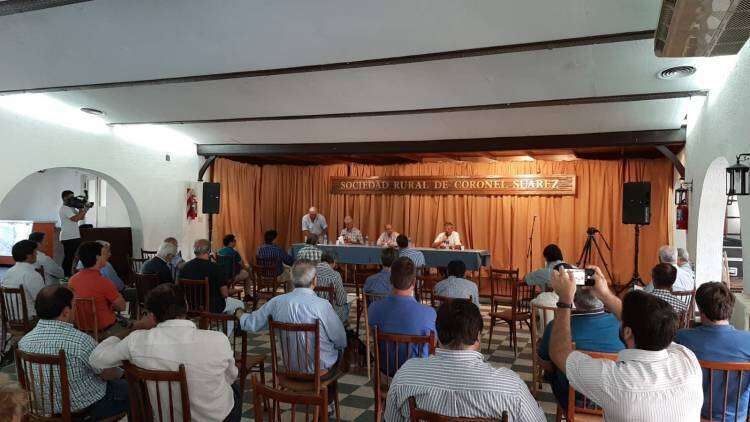 CARBAP concluyó el Ciclo de Encuentros con dirigentes rurales en Coronel Suárez