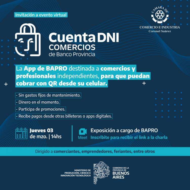 Cuenta DNI Comercios de Banco Provincia