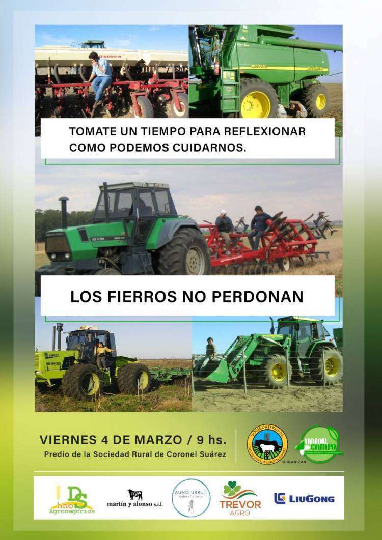 Ricardo Martínez Peck: la siniestralidad en la actividad agrícola equivale al de la construcción