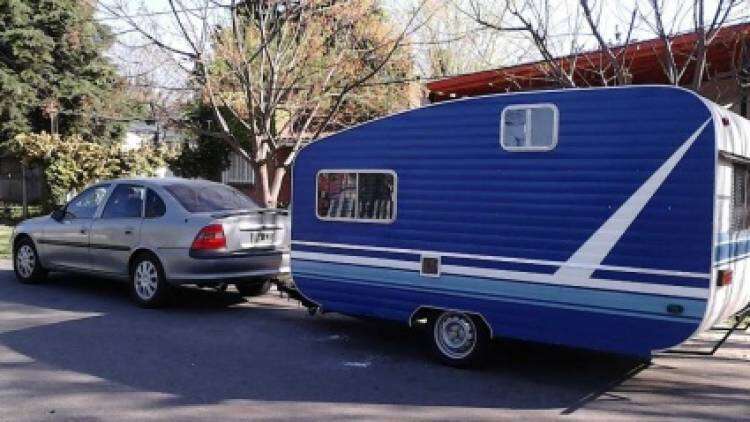 Trailers y casas rodantes ya no podrán circular con la 'patente 101'