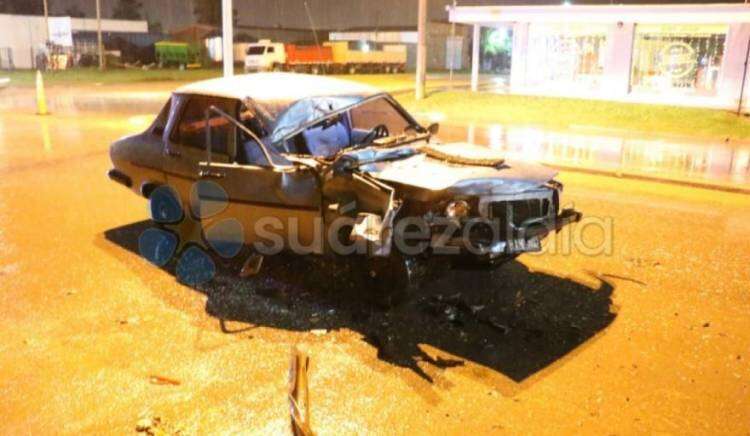 Falleció una niña de 2 años: había resultado gravemente herida tras chocar contra un camión el domingo por la noche