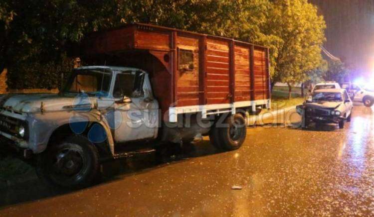 Falleció una niña de 2 años: había resultado gravemente herida tras chocar contra un camión el domingo por la noche