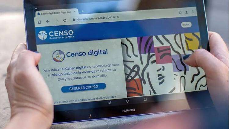 Ya se puede hacer el censo digital: todo lo que tenés que saber