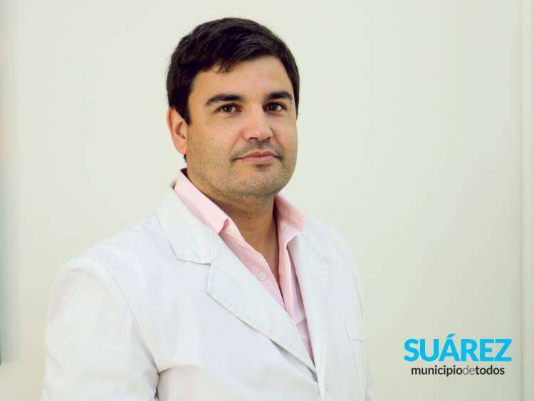El Hospital Municipal suma un nuevo profesional médico para el servicio de traumatología