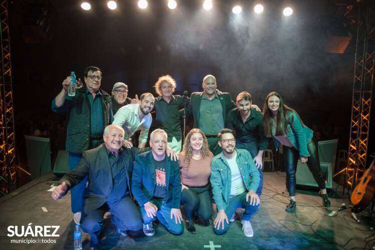 El programa Huellas de la Cultura rindió homenaje a Sergio Denis