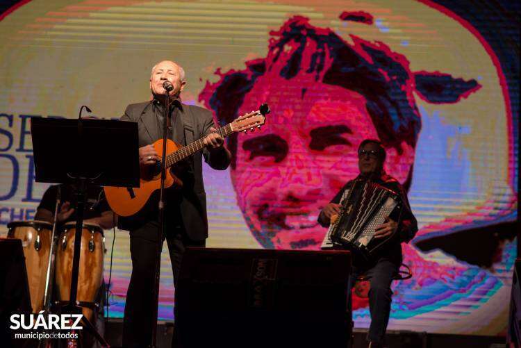 El programa Huellas de la Cultura rindió homenaje a Sergio Denis
