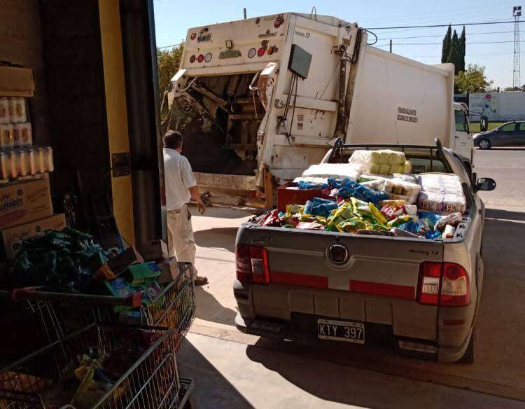 Importante decomiso en un comercio local