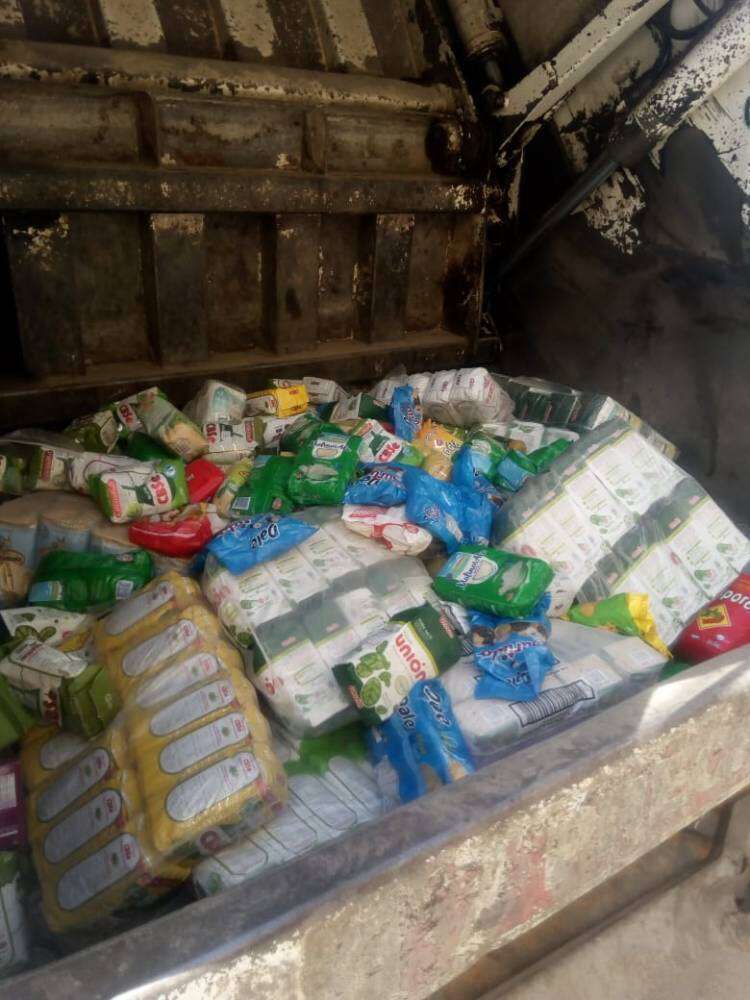Importante decomiso en un comercio local