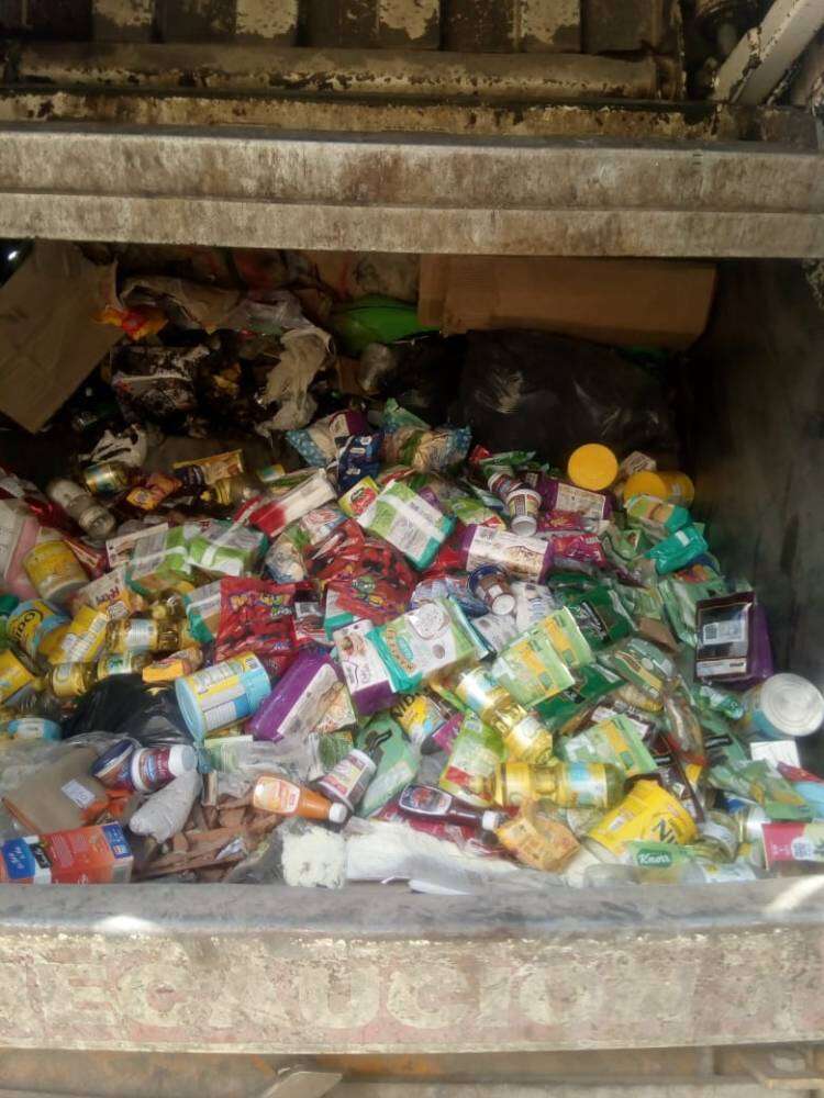 Importante decomiso en un comercio local