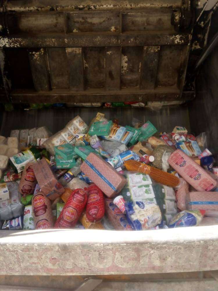Importante decomiso en un comercio local