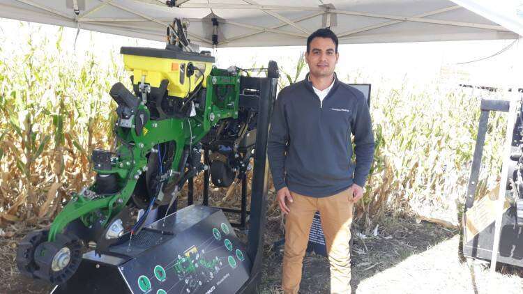 Precision Planting en Coronel Suárez