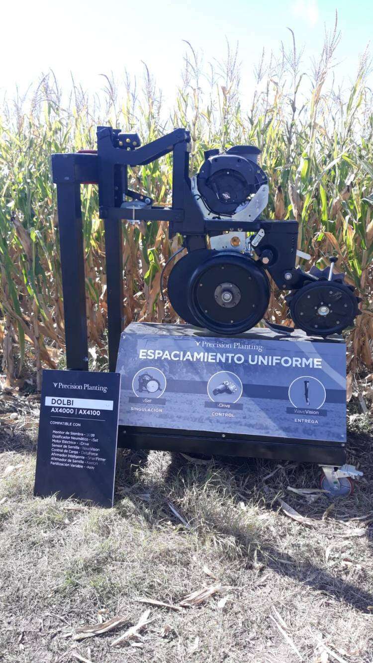 Precision Planting en Coronel Suárez