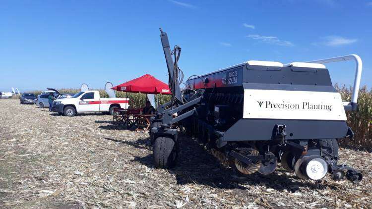 Precision Planting en Coronel Suárez