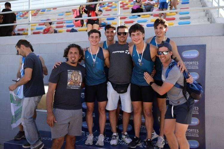 Atletismo: Máximo Peratz brilló en el cierre del Nacional U20 en San Luis