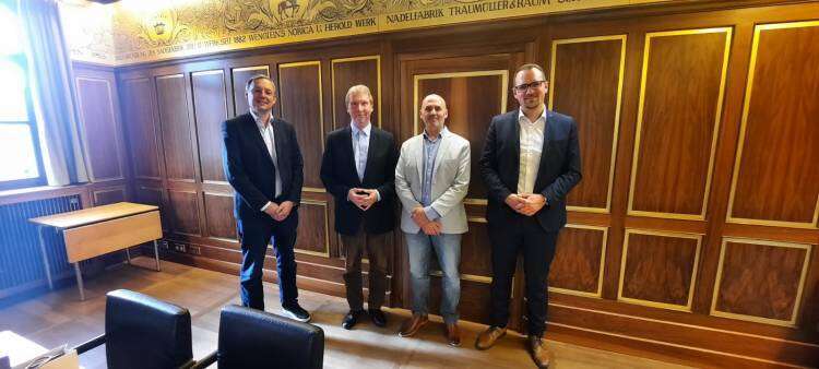 Javier Graff recorre Alemania