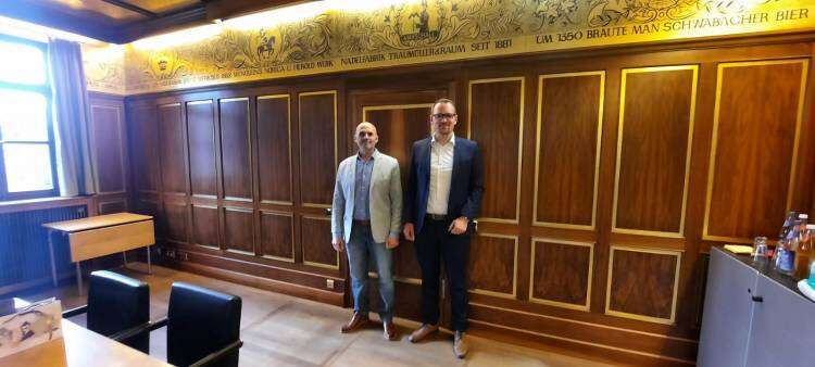 Javier Graff recorre Alemania