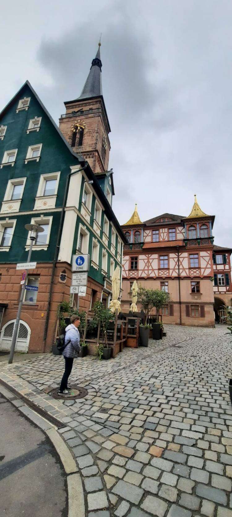 Javier Graff recorre Alemania