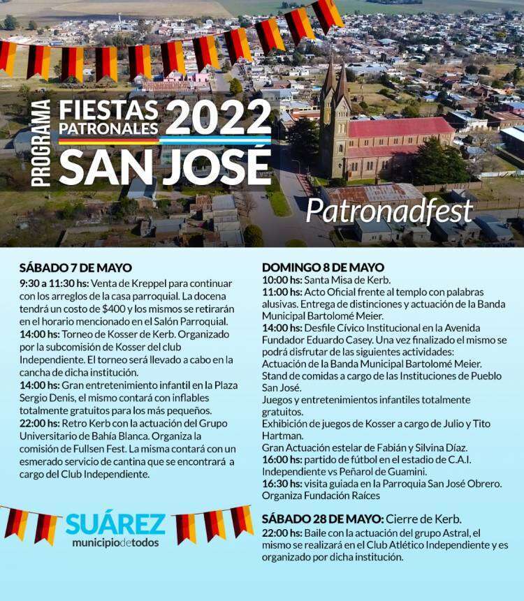 Daniel Schwindt: “Hay buen ánimo y por eso se va a hacer una linda fiesta.”