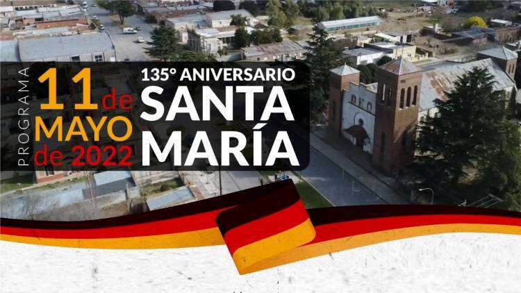 Pueblo Santa María conmemora el 135 aniversario de su fundación 