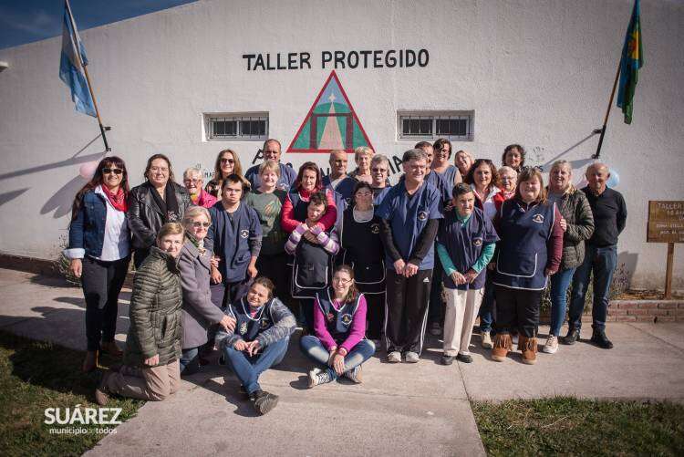 El Taller Protegido de Pueblo Santa María cumplió 15 años de presencia en la comunidad