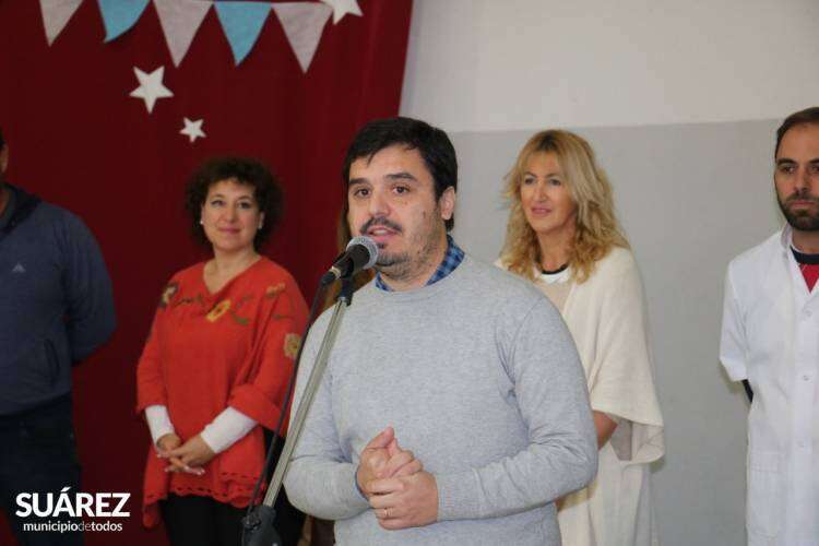 Mauro Moccero: “Estas obras el día de mañana, cuando estén hechas, van a ser valoradas.”