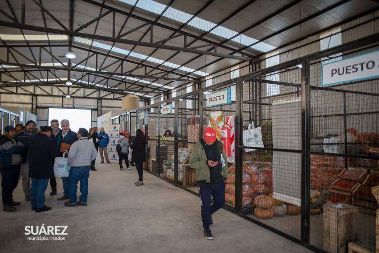 Se inauguró el Mercado Concentrador Frutihortícola Regional Coronel Suárez