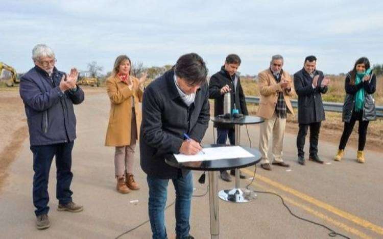 Inician los trabajos para completar la “Ruta del Cereal”