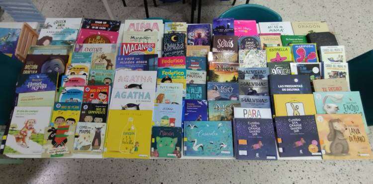 Disponible  el material bibliográfico adquirido en la Feria del Libro 2022