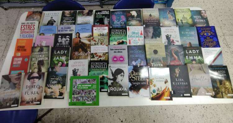 Disponible  el material bibliográfico adquirido en la Feria del Libro 2022