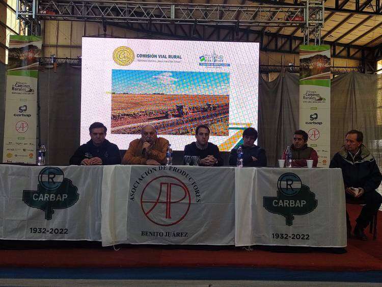 Concluyo con gran éxito e importante convocatoria el Tercer Simposio de Caminos Rurales en Benito Juárez