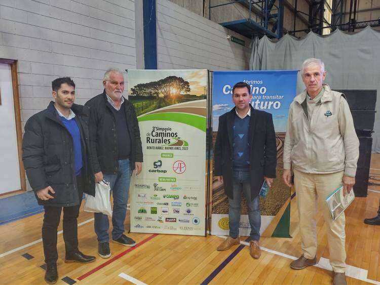 Concluyo con gran éxito e importante convocatoria el Tercer Simposio de Caminos Rurales en Benito Juárez