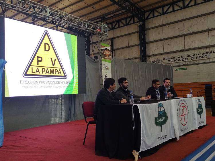 Concluyo con gran éxito e importante convocatoria el Tercer Simposio de Caminos Rurales en Benito Juárez