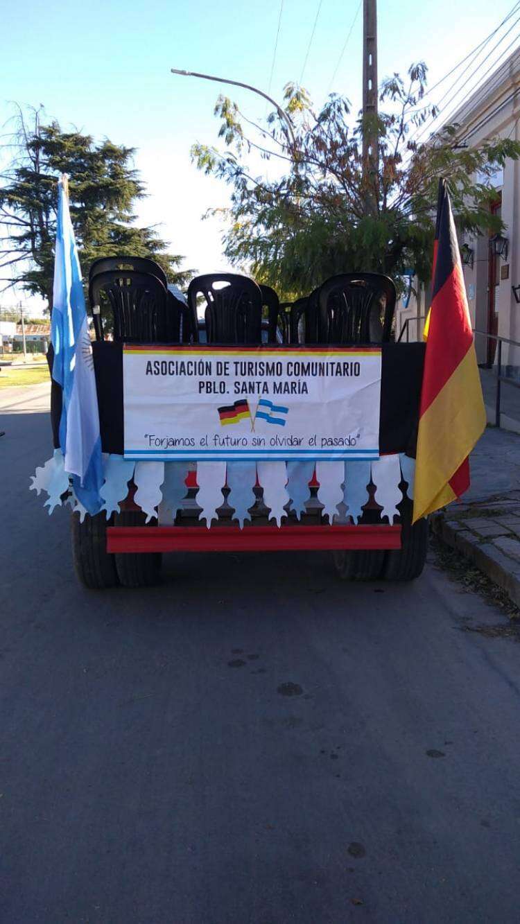 “Viví Santa María”: una jornada especial en la colonia