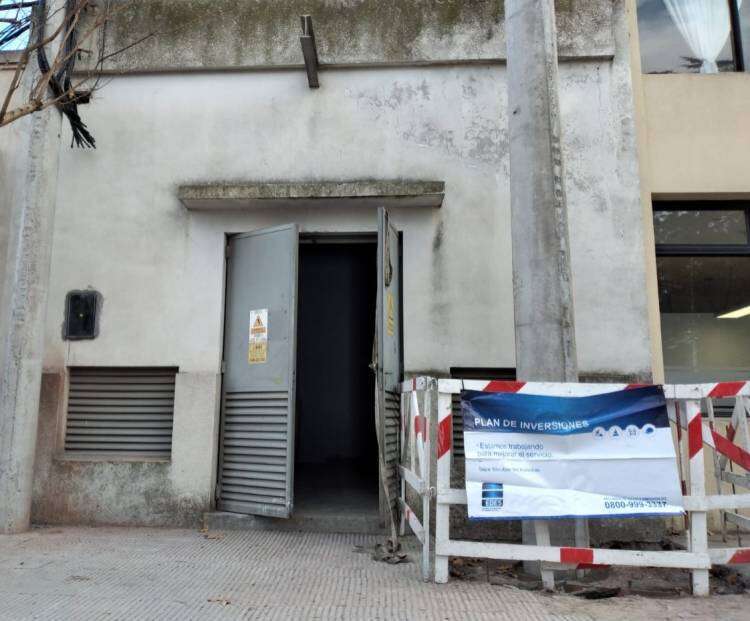 EDES comenzó la renovación total en uno de sus centros transformadores de Coronel Suárez